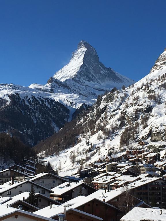 Chalet Guggenbiel Zermatt Esterno foto