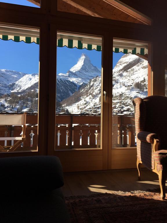 Chalet Guggenbiel Zermatt Esterno foto
