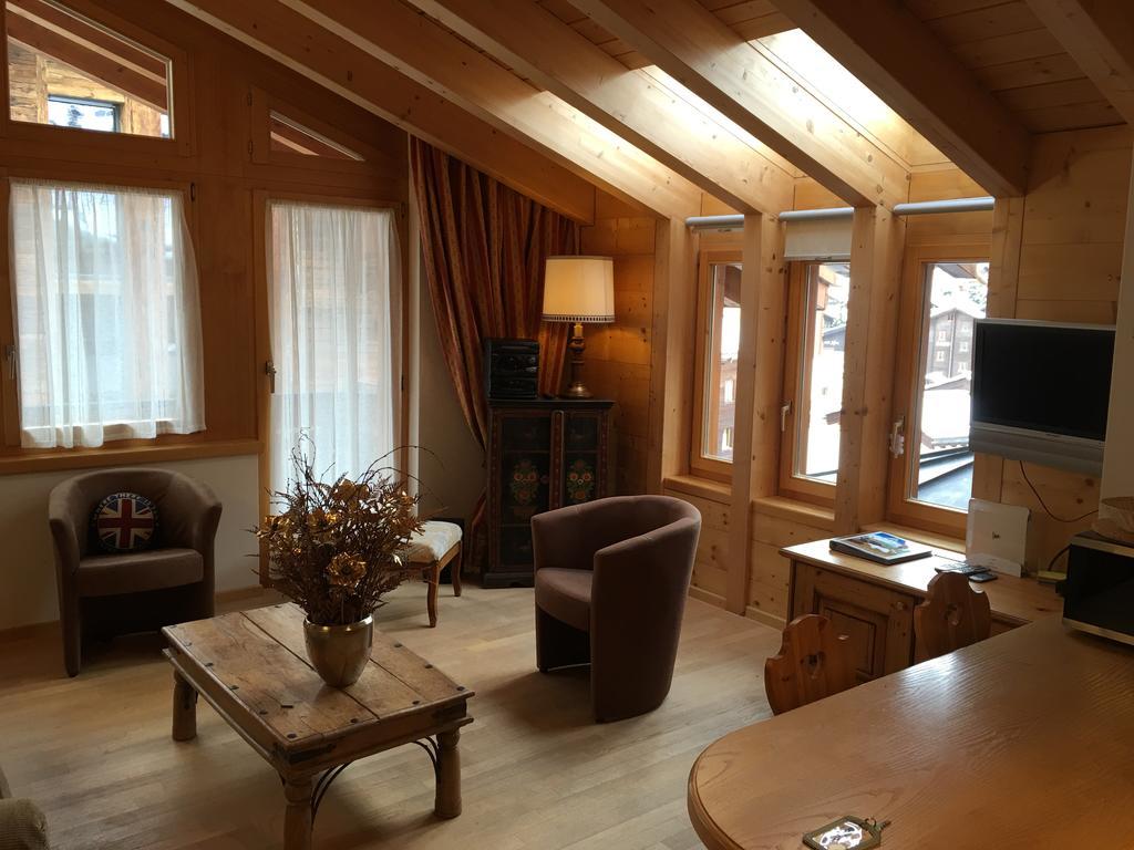 Chalet Guggenbiel Zermatt Esterno foto