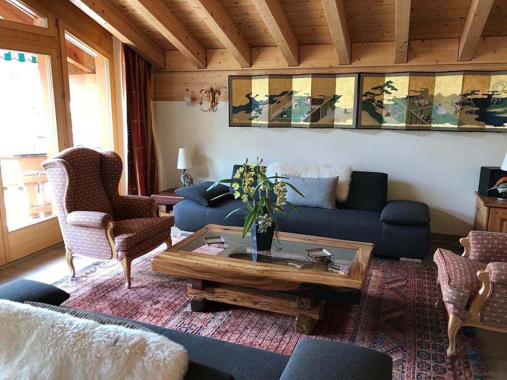 Chalet Guggenbiel Zermatt Esterno foto