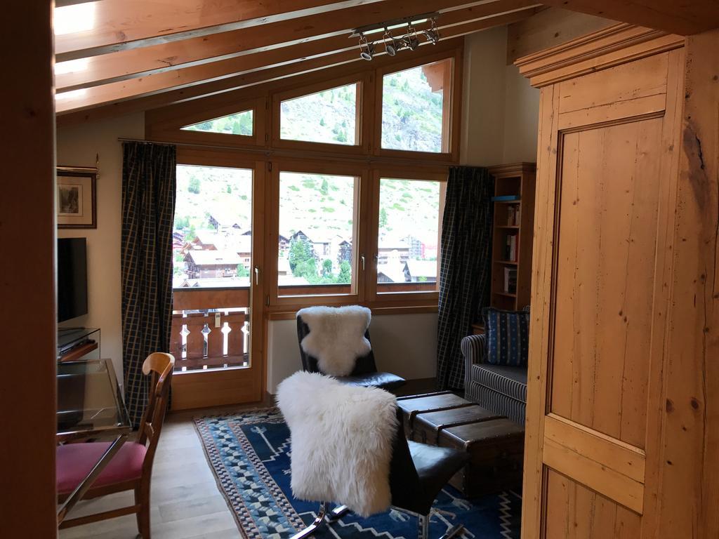 Chalet Guggenbiel Zermatt Esterno foto