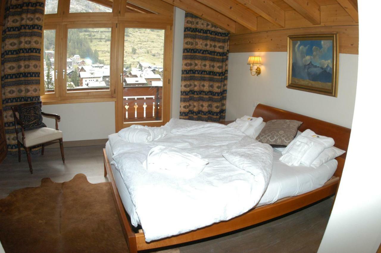 Chalet Guggenbiel Zermatt Esterno foto