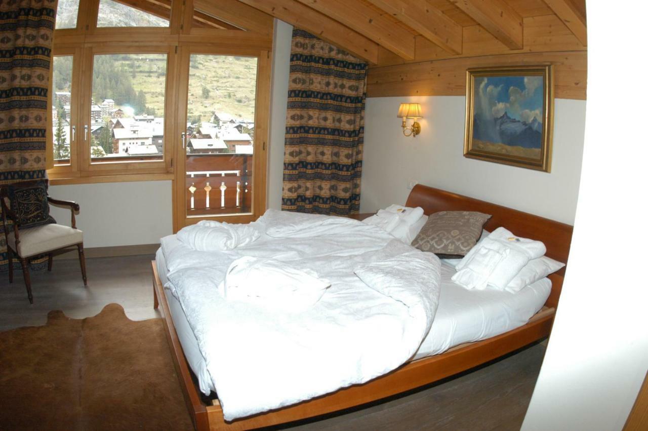 Chalet Guggenbiel Zermatt Esterno foto