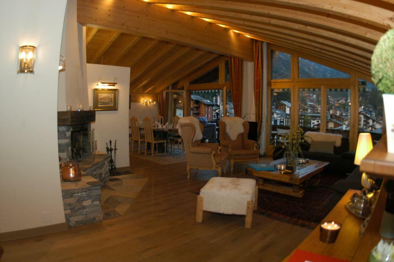 Chalet Guggenbiel Zermatt Esterno foto