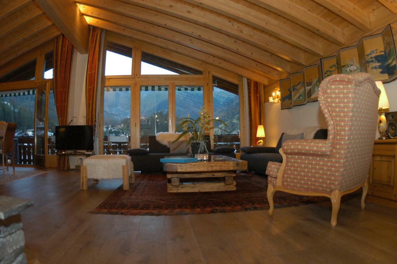 Chalet Guggenbiel Zermatt Esterno foto
