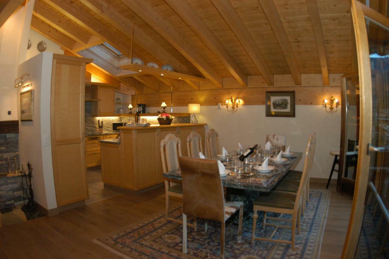 Chalet Guggenbiel Zermatt Esterno foto