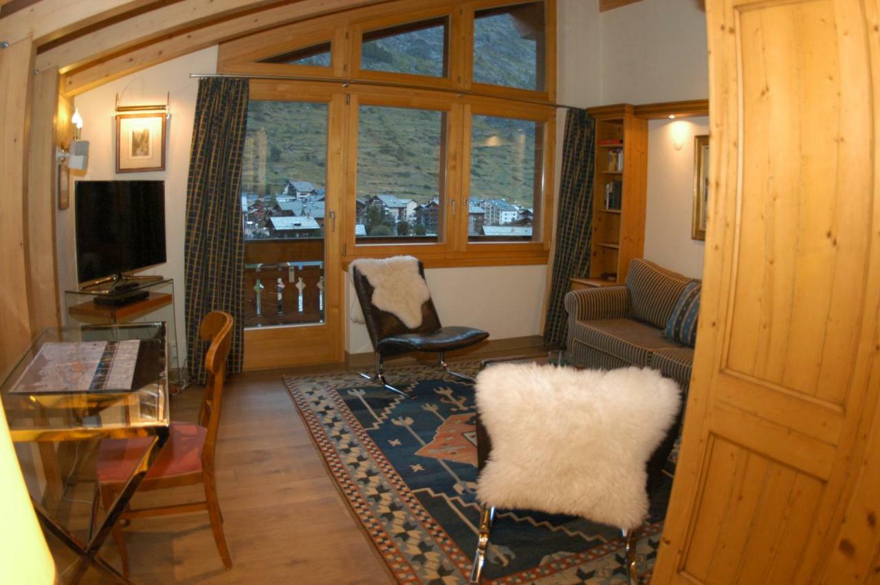 Chalet Guggenbiel Zermatt Esterno foto