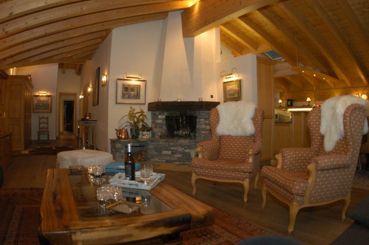 Chalet Guggenbiel Zermatt Esterno foto