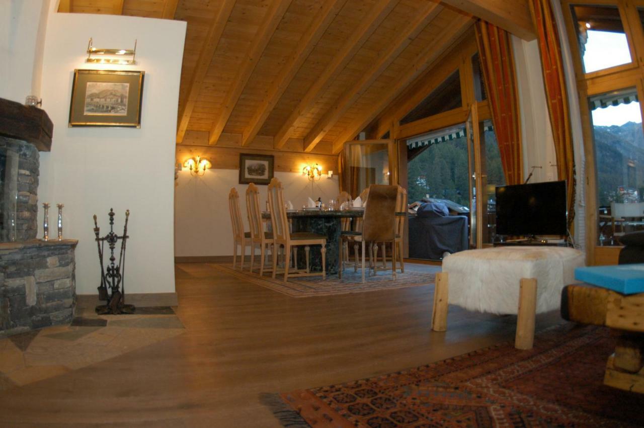 Chalet Guggenbiel Zermatt Esterno foto