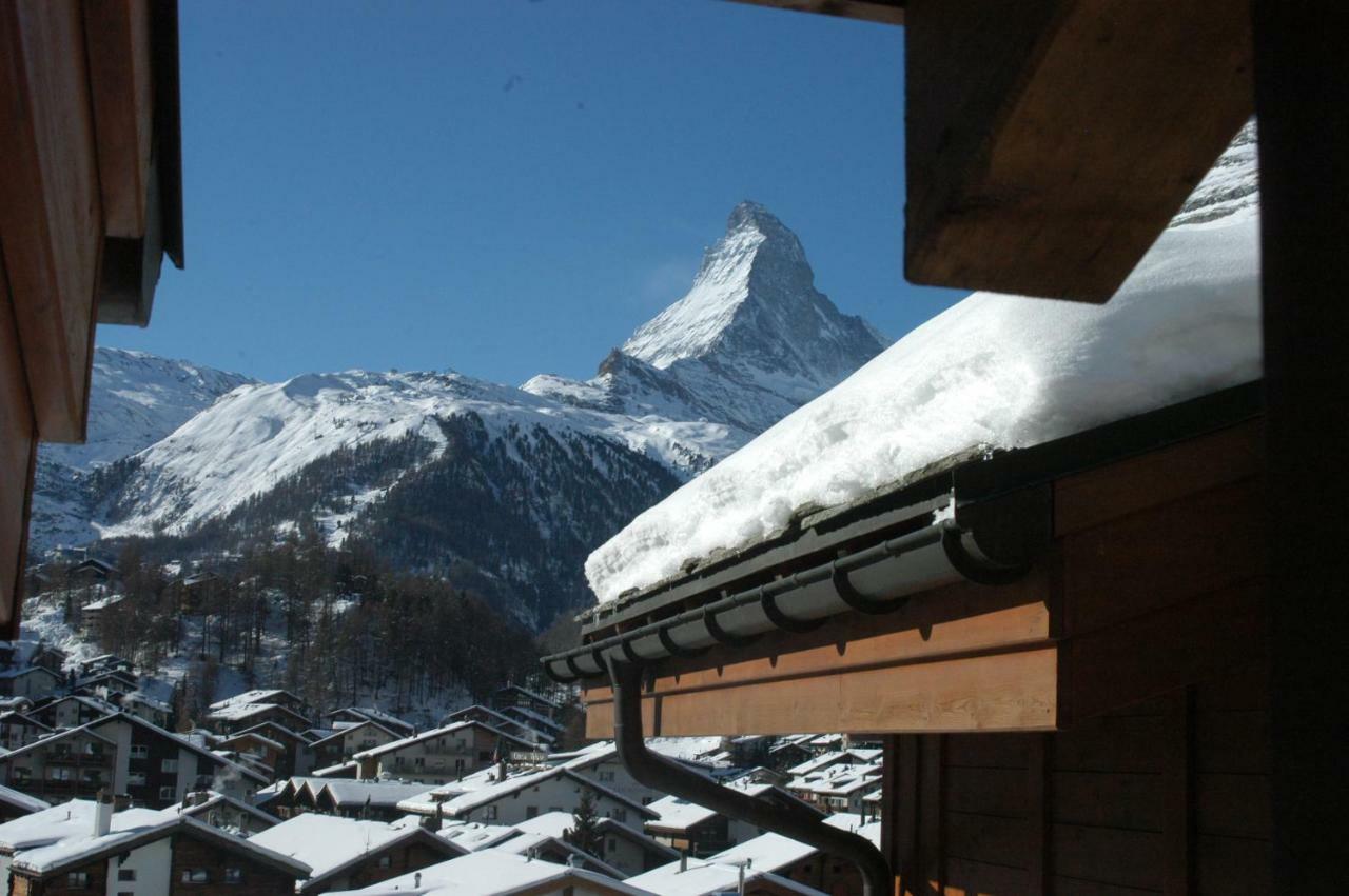 Chalet Guggenbiel Zermatt Esterno foto