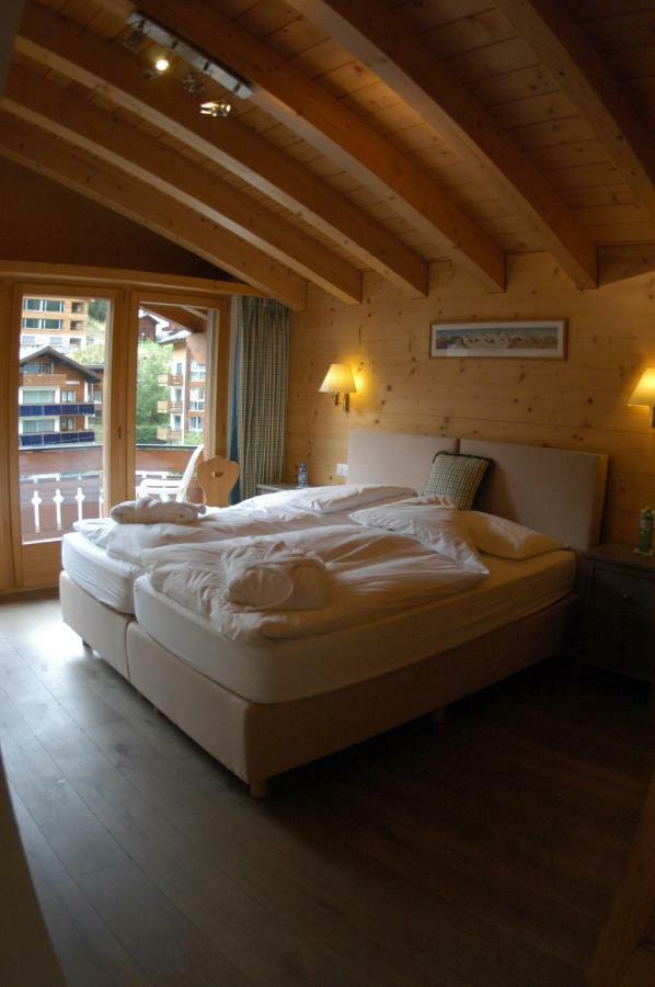 Chalet Guggenbiel Zermatt Esterno foto