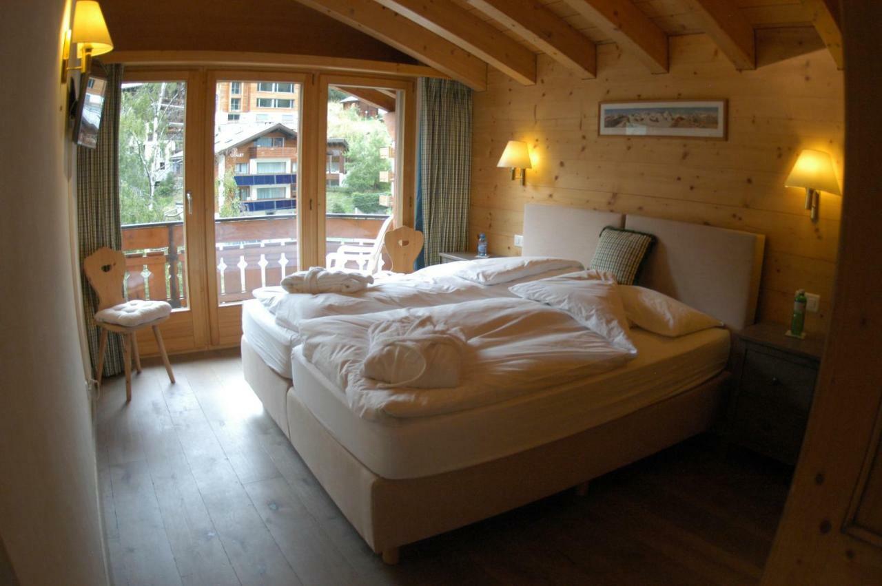 Chalet Guggenbiel Zermatt Esterno foto